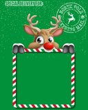 Jumbo Treat Card (Christmas Theme)