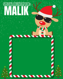 Jumbo Treat Card (Christmas Theme)