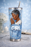 Custom Faith-Inspired Tumbler – Personalized Drinkware