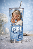 Custom Faith-Inspired Tumbler – Personalized Drinkware