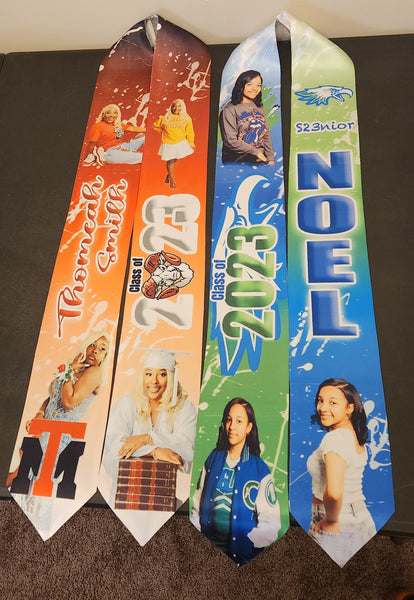 Custom Graduation Stole