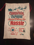 Custom Christmas Sack