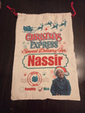 Custom Christmas Sack