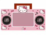 VALENTINES RECORDABLE CASSETTE TAPE BOOM BOX FLAT