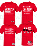 Scorpio T Shirt