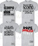 Scorpio T Shirt