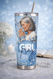 Custom Faith-Inspired Tumbler – Personalized Drinkware