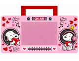VALENTINES RECORDABLE CASSETTE TAPE BOOM BOX FLAT