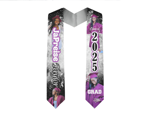 Custom Graduation Stole