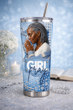 Custom Faith-Inspired Tumbler – Personalized Drinkware