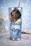Custom Faith-Inspired Tumbler – Personalized Drinkware
