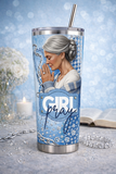 Custom Faith-Inspired Tumbler – Personalized Drinkware