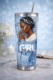 Custom Faith-Inspired Tumbler – Personalized Drinkware