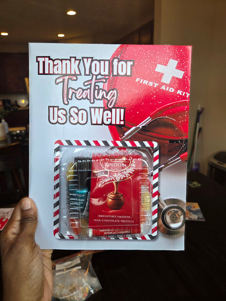 Jumbo Treat Card (You Pick the Theme)