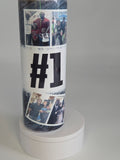 Father's Day Custom Tumbler | Personalized Dad Gift | 20oz Skinny Tumbler