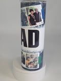 Father's Day Custom Tumbler | Personalized Dad Gift | 20oz Skinny Tumbler