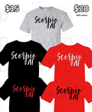 Scorpio T Shirt